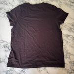 Madewell NWT Short Sleeve Tee Brown S Stubborn Tape Needs Removal Photo 1