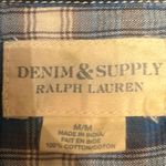 Denim & Supply Ralph Lauren button up long sleeve top, size Medium Photo 2