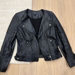 Topshop Jacket Leather Photo 1