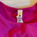 Lululemon Sonic Pink Wunder Train Racerback Tank Top Photo 1