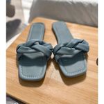 Blue rope sandals Blue Size 7.5 Photo 2
