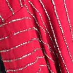 Lovers + Friends Revolve Lovers Friends Caterina Red Embellished Dress NEW Christmas party Photo 5