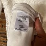 Anthropologie Charleston White Lace Short Sleeve Mini Dress Women's Size 14 Photo 5