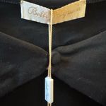 Belle Pogue elegant retro top Black Photo 5