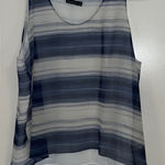 Calvin Klein Jeans Calvin Klein Layered Silky Top Sz Xl Photo 0