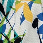 Requirements  plus size floral jacket shirt lightweight office casual workwear Photo 4