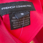 French Connection Crepe Pleated Tank Sleeveless Flounce Hem Photo 8