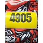 Hanna Nikole Coral Floral Tankini Swimsuit Skirt Set Plus Size 24W Black Photo 10