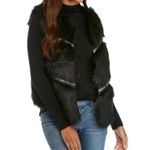 New Direction s FAUX FUR FASHION VEST SIZE X-LARGE Photo 1