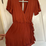 Abercrombie & Fitch Terracotta romper Photo 0
