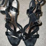 Bottega Veneta BOTTEGQ VENETA Velvet T-Strap Sandal with Platform- Size 40/ US 9 Photo 0