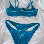 Triangl Blue Velvet  Bikini Set Photo 1