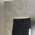 Athleta NWT Salutation Stash Rib Flare Pant Tight Leggings in Black Size XS Photo 9