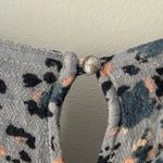 Free People All the Right Ruffles Romper Sz S Photo 9