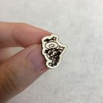 Nickelodeon Cosmo and Wanda Wood Stud Earrings Photo 2