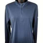 The North Face  Ambition 1/4-Zip Pullover Lightweight Women’s S NWT Navy ATHLETIC Photo 0