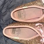 Kate Spade Rose Gold Glitter Sneakers, size 8 Keds Photo 7
