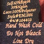 E & M Anthropologie E (hanger) M Orange Lace Tank Top Photo 14