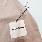 superdown  Yvonne Laced Back Midi Dress in Taupe Small Photo 3