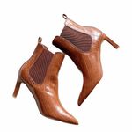 Olivia Miller NEW  Stay Sweet Vegan Croc Embossed Boot Photo 5