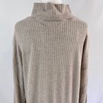 BB Dakota New  Ribbed Mock Neck Long Sleeve Sweater Dress Photo 13