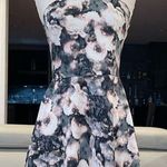 Love...Ady GREY/PINK/BLACK/WHITE FIT & FLARE DRESS Photo 0