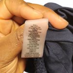 Karl Lagerfeld  Dark BLUE Frayed Edge Tweed DRESS Size 14 Photo 4