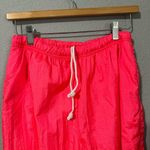 Sergio Tacchini Women Pink Vintage Athletic Drawstring Waist Track Pants Sz S Photo 2