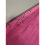 Wrangler  Western Shirt Women Long Sleeve Rhinestone Snaps Pink Size L‎ Cowgirl Photo 7