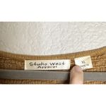 Studio West  Apparel Womens XL Smocked Tiered Maxi Dress Lagenlook Hippie Boho Photo 4