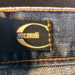 Just Cavalli  Jeans Sz. 29X31 Straight Leg Mid Rise Italian Designer Denim Cotton Photo 6
