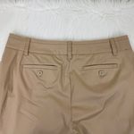 Women's New York & Company Stretch Khaki Dress Pants Career Office Size 10 Tall Tan Photo 6