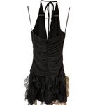 Gunne Sax Vintage Y2K  Womens Fairy Dress Size 1/2 Whimsigoth Steampunk Witchy Photo 4