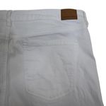 American Eagle  Stretch Womens 18 Super Hi-Rise Flare Jean in White Photo 6