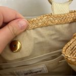 Worthington Vintage Straw Woven Braided Handle Shoulder Bag Photo 8