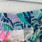 Lilly Pulitzer M Luxletic 4" Ocean Trail Short In Pink Photo 2