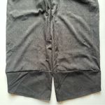 Misslook Black Lightweight Corduroy Cropped Pants Size 2XL Photo 3