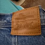 Levi’s premium Vintage Blue ribcage straight ankle carpenter jeans Size 25 Photo 10