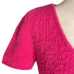 Sincerely Jules  Chain Link Fury Open Front Cropped Cardigan Photo 4