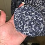 Michael Kors  Blue Animal Print Silk Dress size small Photo 4