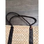 H&M  Straw Small Tote Shoulder Bag Photo 1