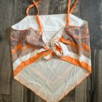 SheIn Bandana Tie Top Photo 1