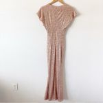 Baltic Born  Vienna Sequin Maxi Dress in Champagne Photo 5
