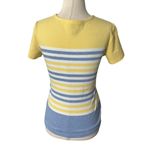Karen Scott Multicolor Striped Shirt Women Petite Size PP | 7-15 Photo 1