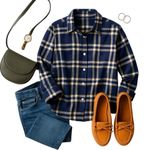 Minnetonka Leather VINTAGE Moccasins Women’s 6.5 Softsole Loafers | Handmade USA Photo 10