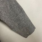 Vintage 1960s Cropped Blazer Jacket 3/4 Length Sleeves Women Carlette Twee Gray Photo 10