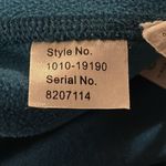 Mammut‎ Teal Blue Borah Fleece Asymmetrical Jacket Women’s Small 1010 Photo 11