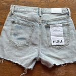 Pistola High Waisted Distressed Shorts Photo 1