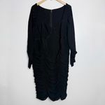 City Chic  Sexy Bustier Dress Black‎ Size L/20 Photo 2
