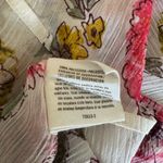 Decree  Floral Print Women's Top - Pink and Yellow Photo 5